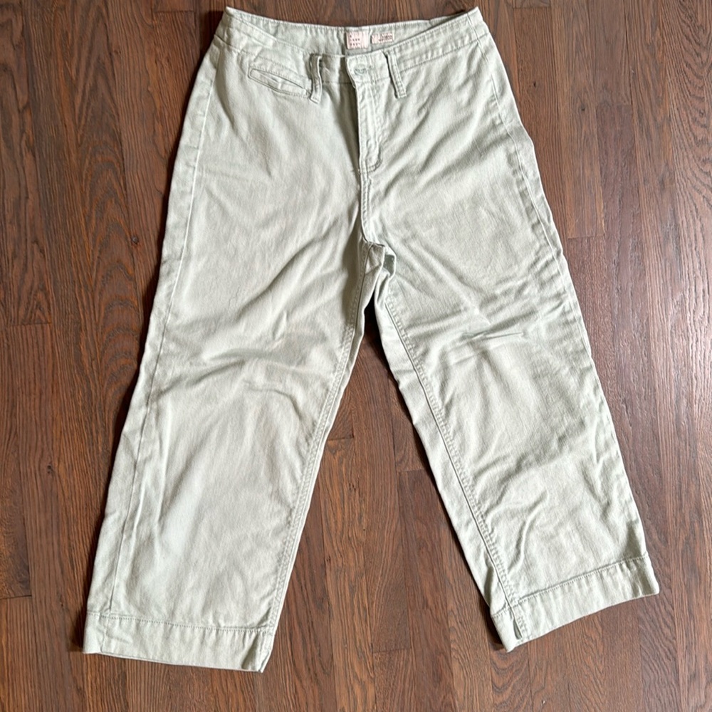 A New Day stretch pants size 8 mint color